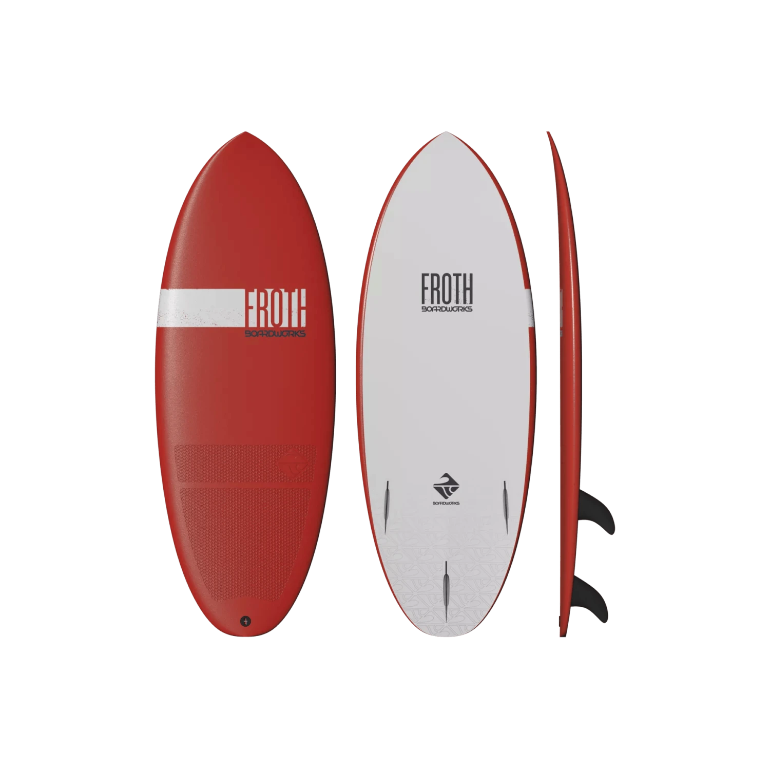 Froth 5' Shortboard 2 Froth 5' Shortboard