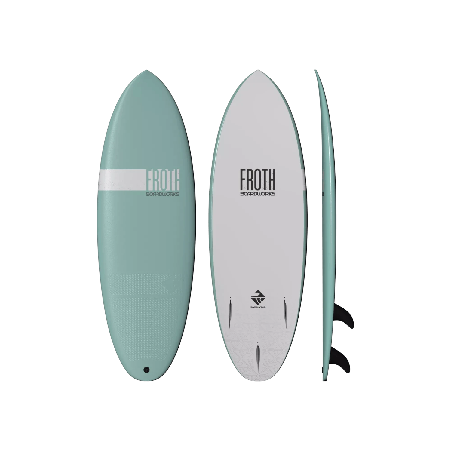 Froth 5'6" Shortboard 3 Froth 5'6" Shortboard