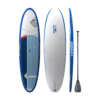 Solr 10'6" All-Around Paddle Board With Paddle 1 Solr 10'6" All-Around Paddle Board With Paddle -Boating Gear Store 4440148530 TOP