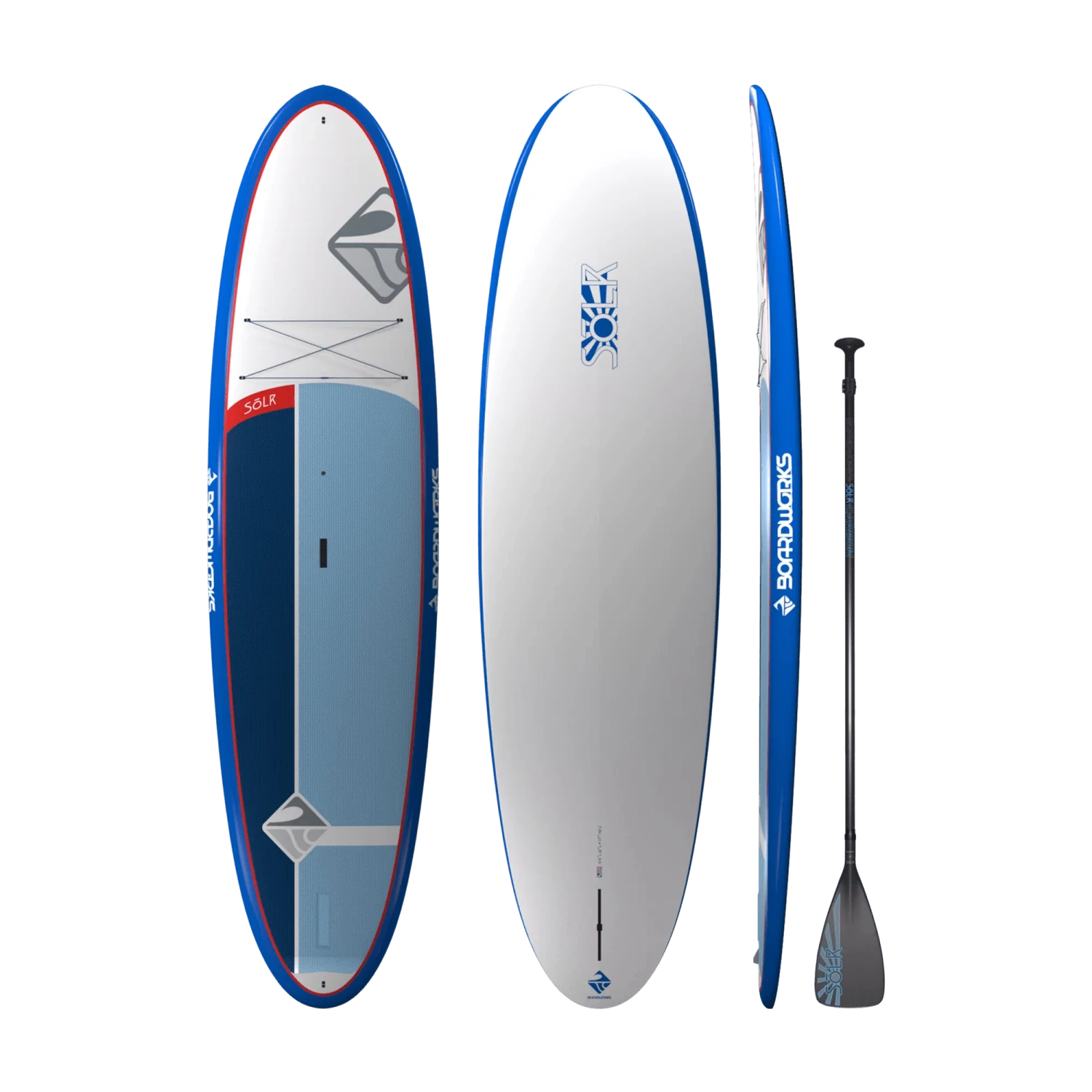 Solr 10'6" All-Around Paddle Board With Paddle 2 Solr 10'6" All-Around Paddle Board With Paddle