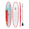 Solr 11'6" All-Around Paddle Board With Paddle And Leash -Boating Gear Store 4440710526 TOP