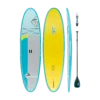 Solr 10'6" All-Around Paddle Board With Paddle And Leash -Boating Gear Store 4440720527 TOP