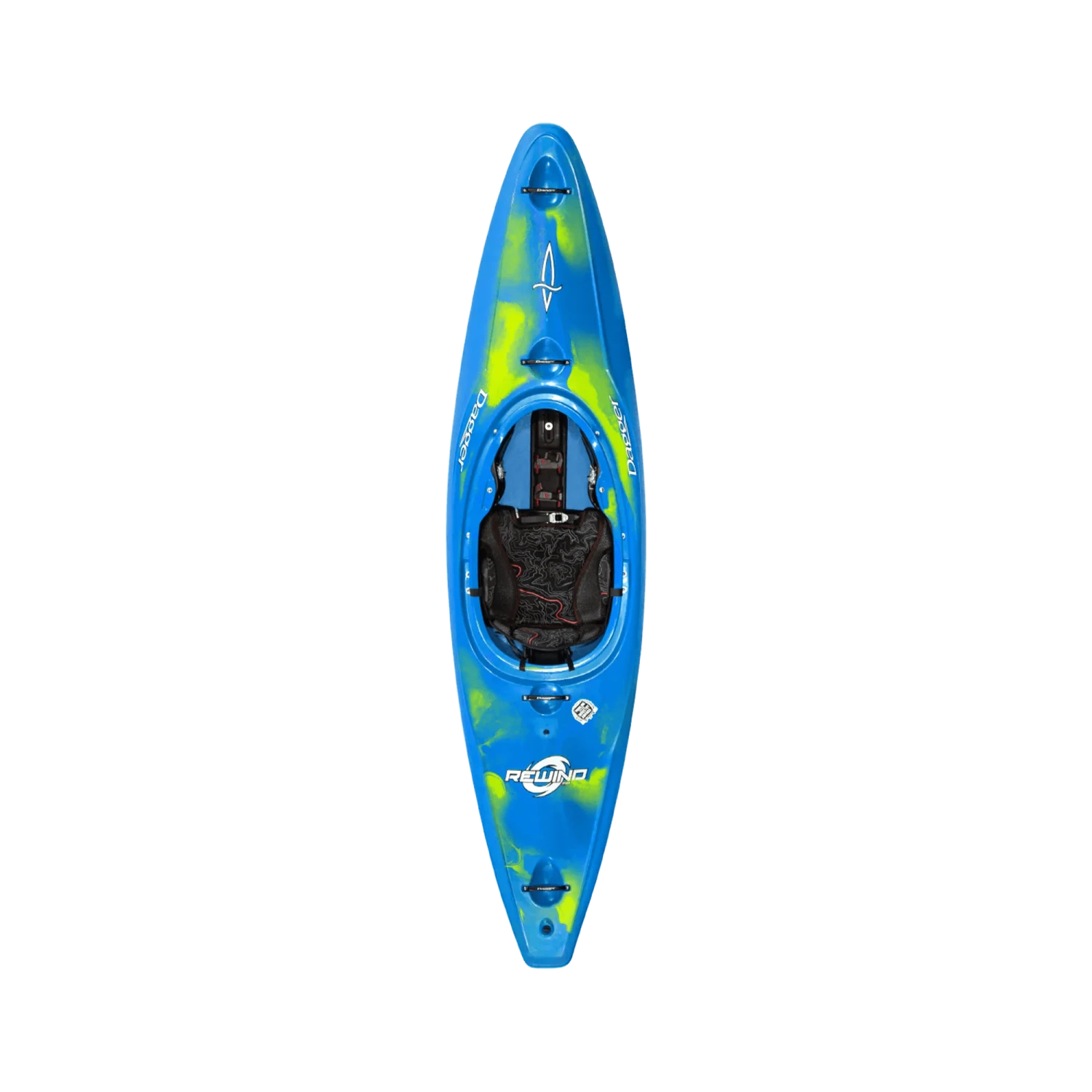 Rewind SM River Play Whitewater Kayak 3 Rewind SM River Play Whitewater Kayak