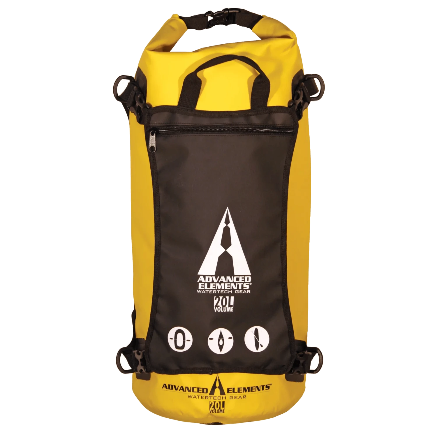 Advanced Elements StashPak™ Rolltop Dry Bags - 20L 3 Advanced Elements StashPak™ Rolltop Dry Bags - 20L