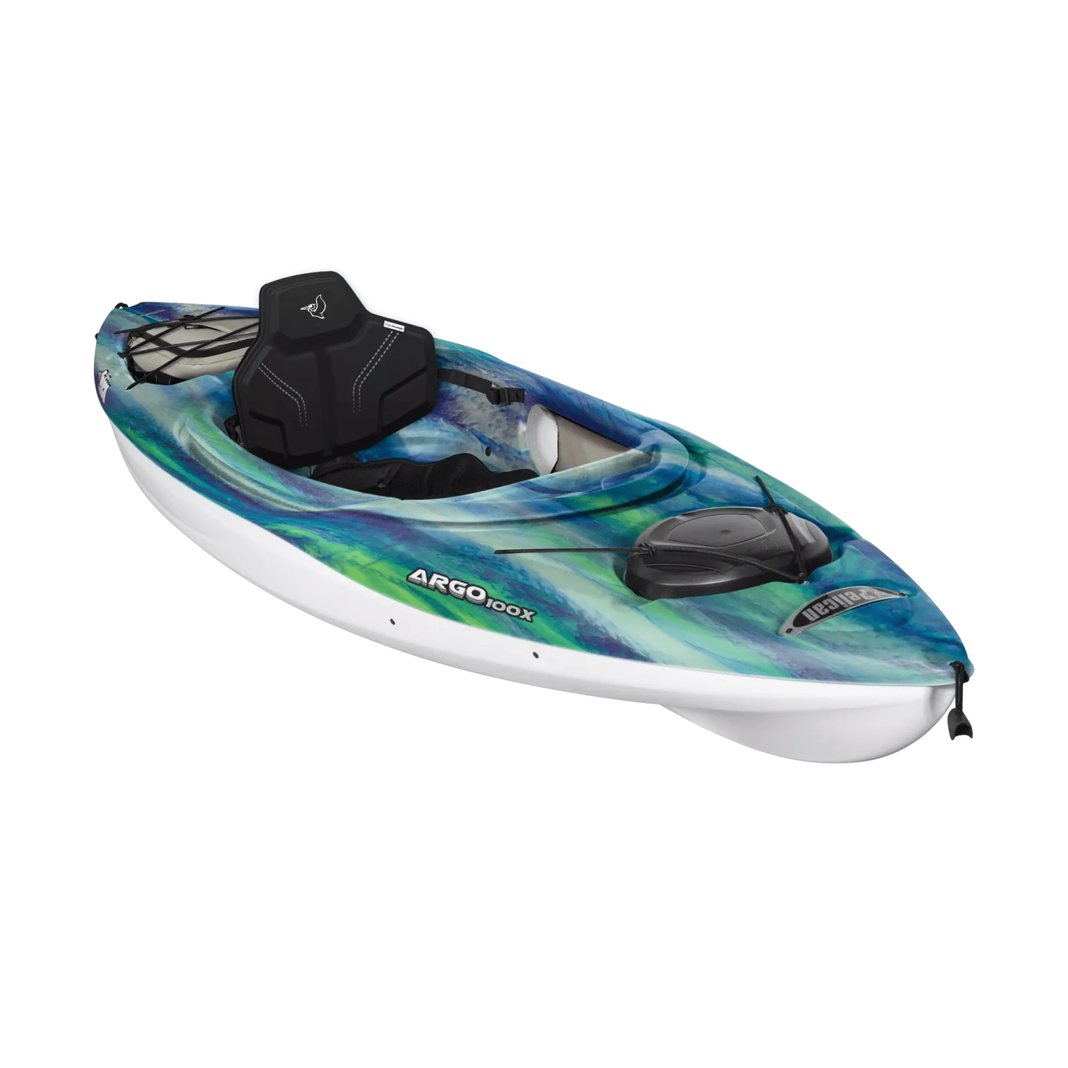 Pelican Argo 100X EXO Recreational Kayak 3 Pelican Argo 100X EXO Recreational Kayak