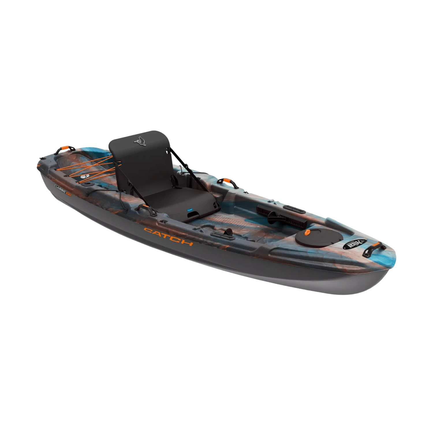 Pelican Catch Classic 100 Fishing Kayak 3 Pelican Catch Classic 100 Fishing Kayak