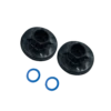 Pelican Pedal Boat Wheel Bushings In Black - Pack Of 2 2 Pelican Pedal Boat Wheel Bushings In Black - Pack Of 2 -Boating Gear Store PS0130 ISO