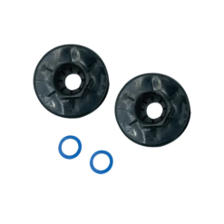 Pelican Pedal Boat Wheel Bushings In Black - Pack Of 2 -Boating Gear Store PS0130 TOP