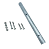 Pelican Aluminum Axle For Pedal Boat Wheel -Boating Gear Store PS0173 ISO