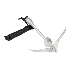 Pelican 3 Lb Folding Anchor -Boating Gear Store PS0660 2 SIDE