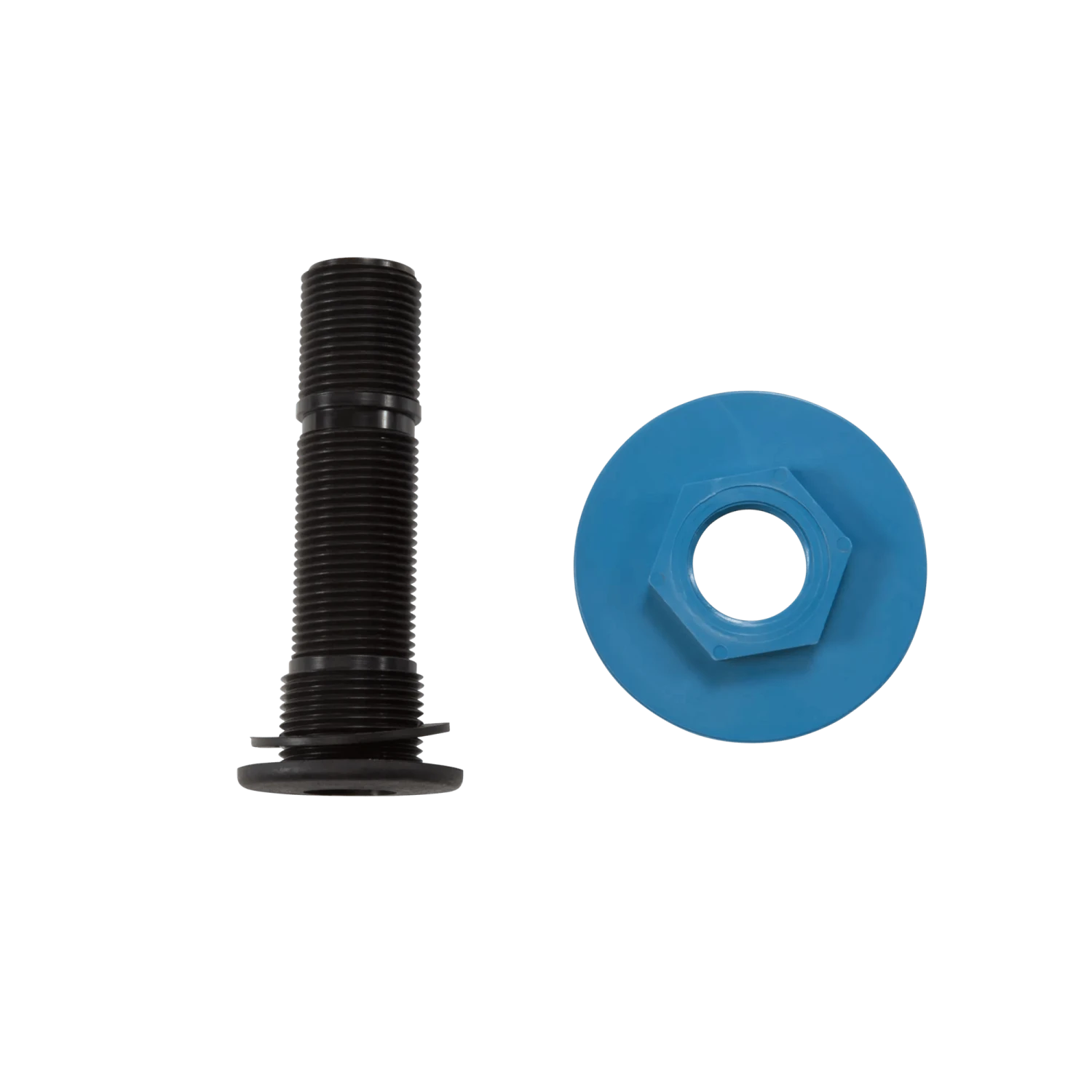 Pelican Forward Steering Thru-Hull Sleeve In Black 3 Pelican Forward Steering Thru-Hull Sleeve In Black