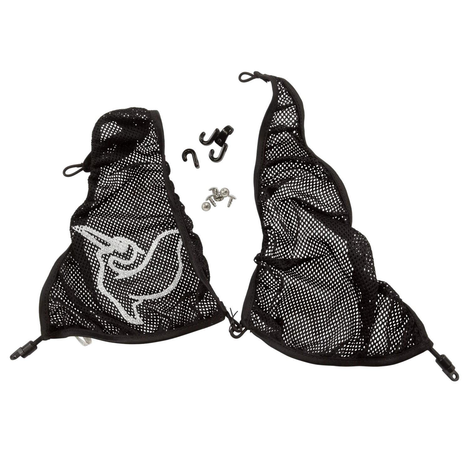 Pelican Black & White Mesh Deck Cover 3 Pelican Black & White Mesh Deck Cover