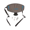 Pelican Gray & Blue Ergobandâ„¢ - Backrest Only 1 Pelican Gray & Blue Ergobandâ„¢ - Backrest Only -Boating Gear Store PS1474 ISO