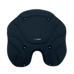 Pelican Black & White Short Ergoform™ - Seat Only -Boating Gear Store PS1627 TOP