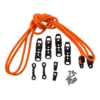 Pelican Bright Orange 90" (229 Cm) Tank Well Bungee Cord -Boating Gear Store PS1651 ISO