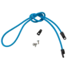 Pelican Electric Blue 40" (102 Cm) Tank Well Bungee Cord -Boating Gear Store PS1661 ISO