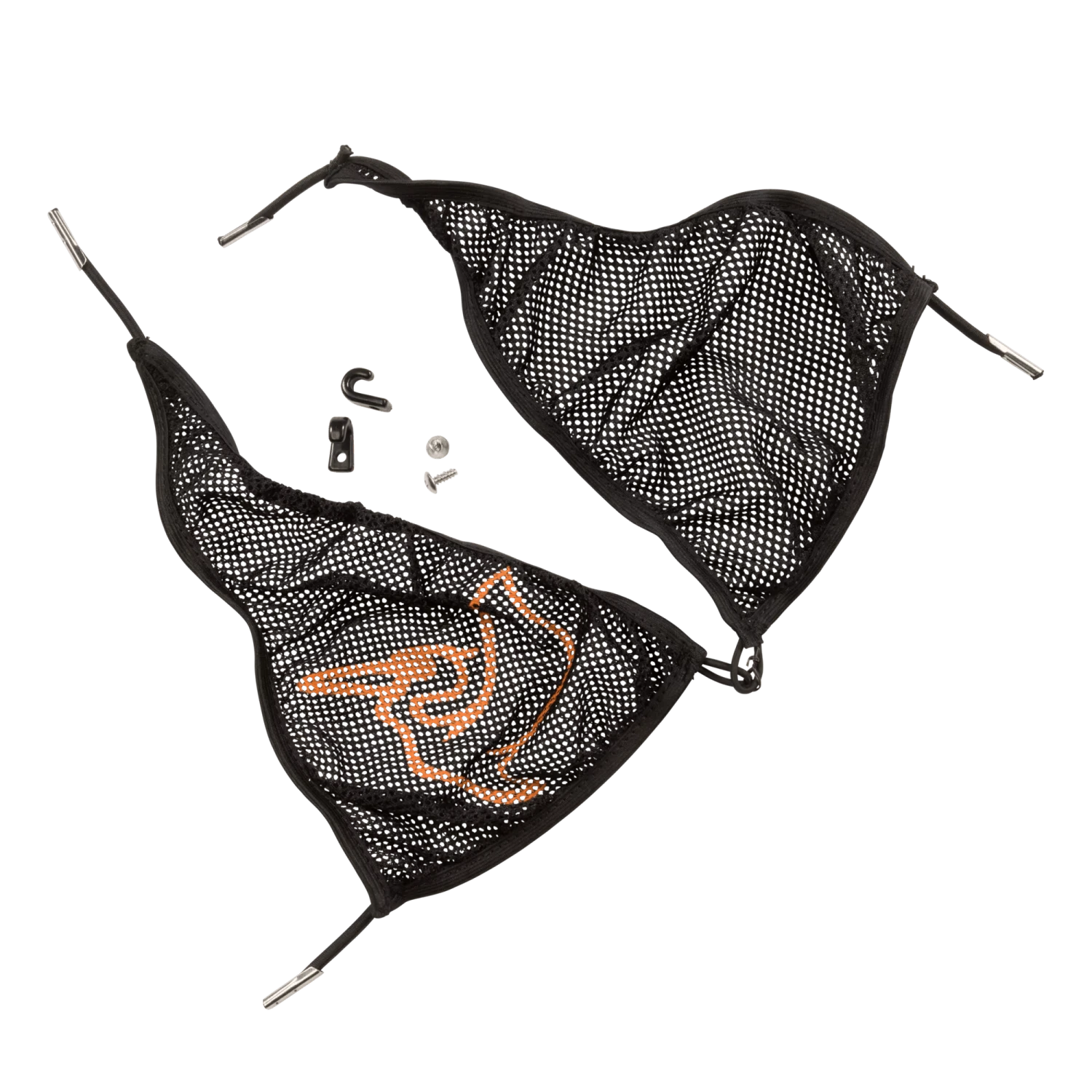 Pelican Bright Orange Mesh Deck Cover 3 Pelican Bright Orange Mesh Deck Cover