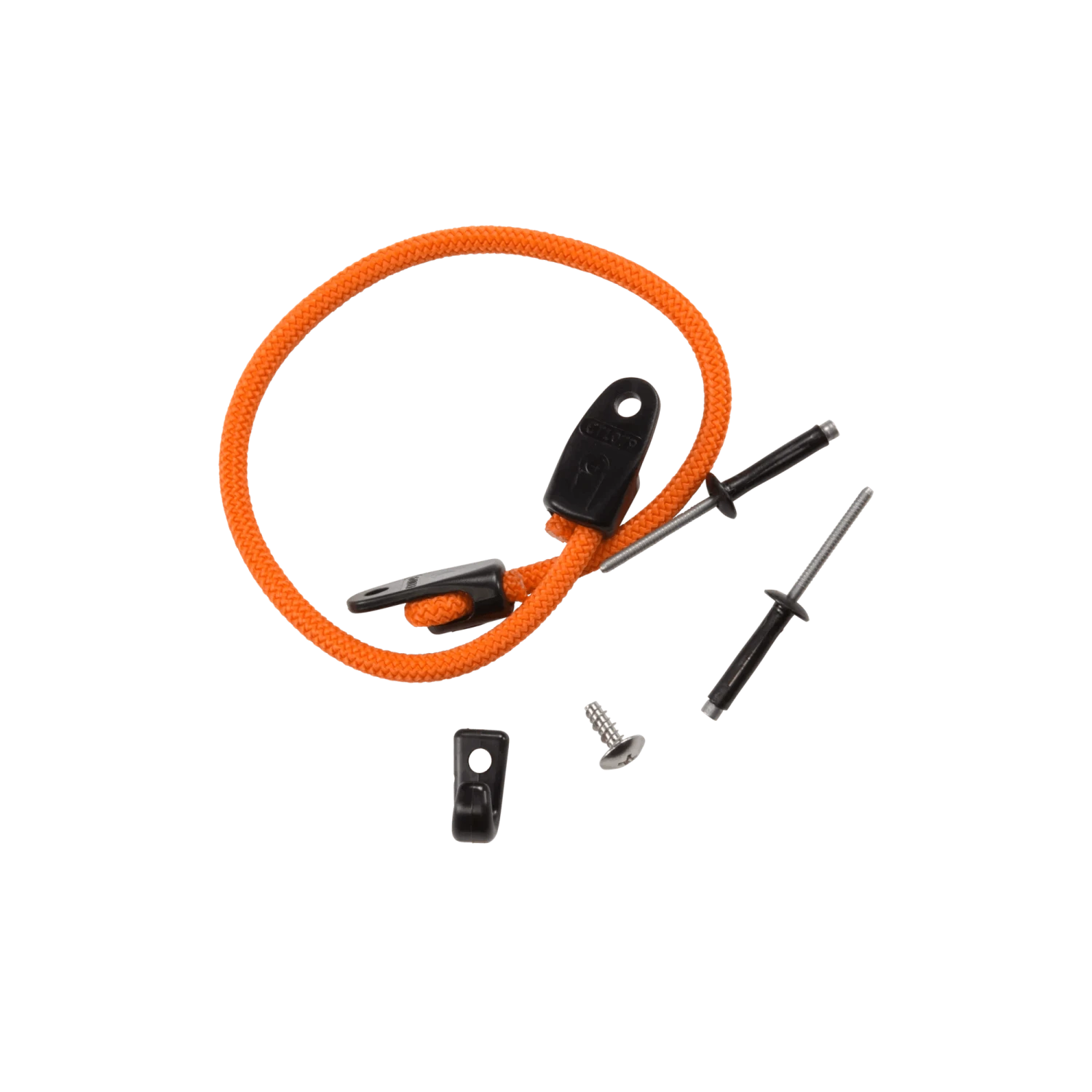 Pelican Bright Orange 17" (43 Cm) Deck Bungee Cord 3 Pelican Bright Orange 17" (43 Cm) Deck Bungee Cord
