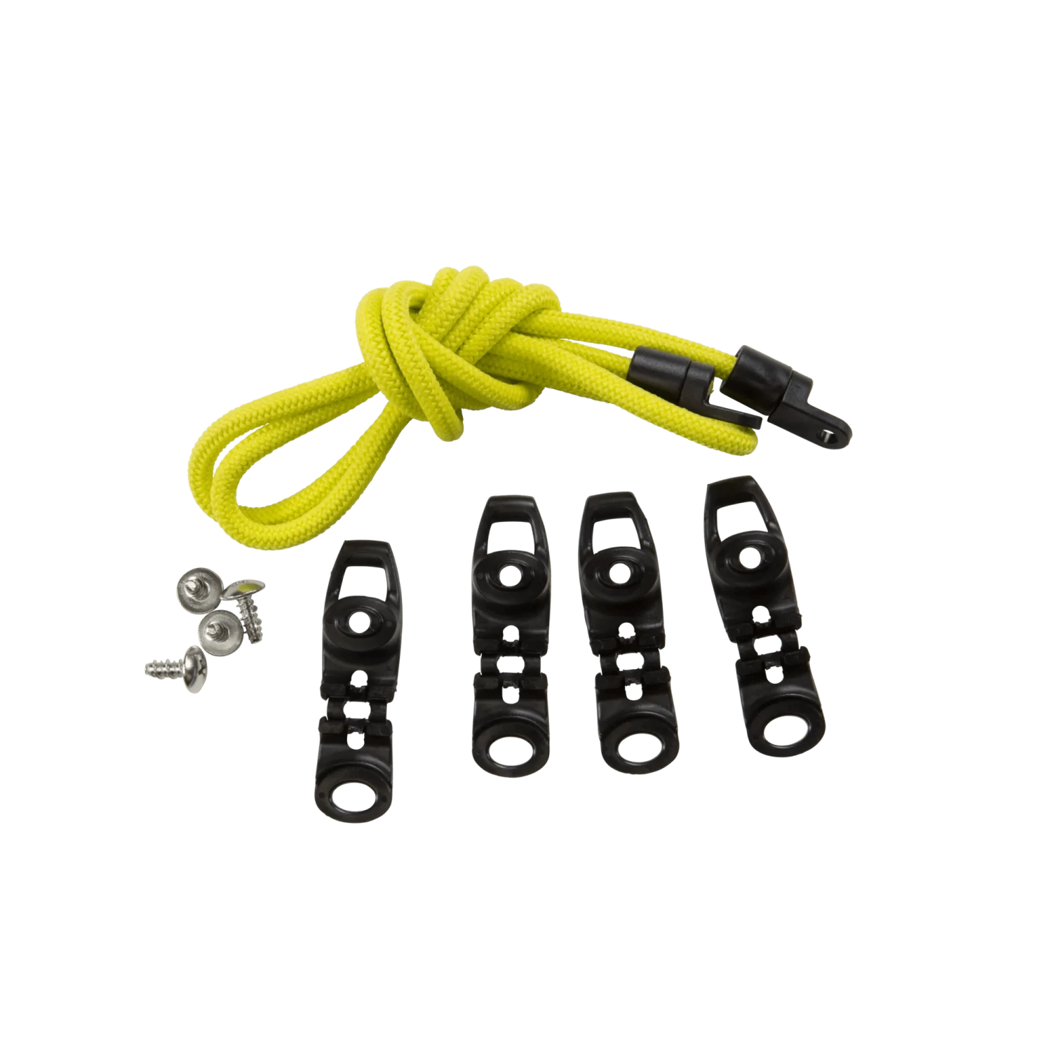 Pelican Yellow Green 44" (112 Cm) Tank Well Bungee Cord 3 Pelican Yellow Green 44" (112 Cm) Tank Well Bungee Cord