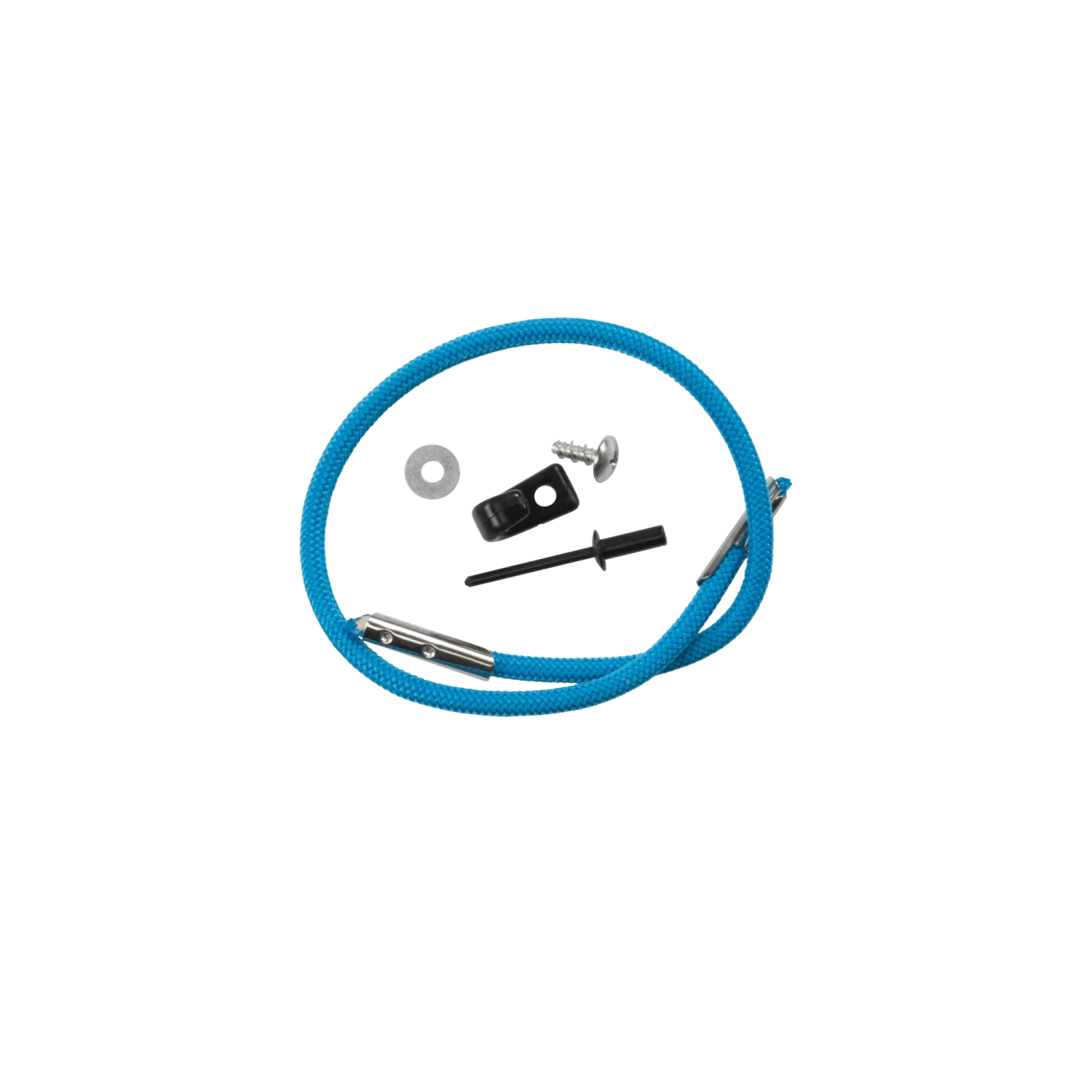 Pelican Electric Blue 16" (40.6 Cm) Multi-Purpose Bungee Cord With Hook 3 Pelican Electric Blue 16" (40.6 Cm) Multi-Purpose Bungee Cord With Hook